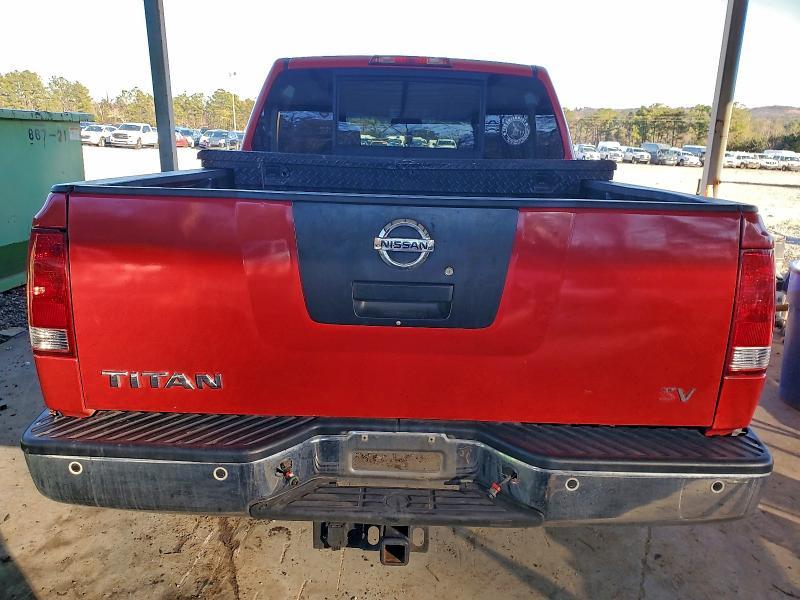 2012 Nissan Titan s