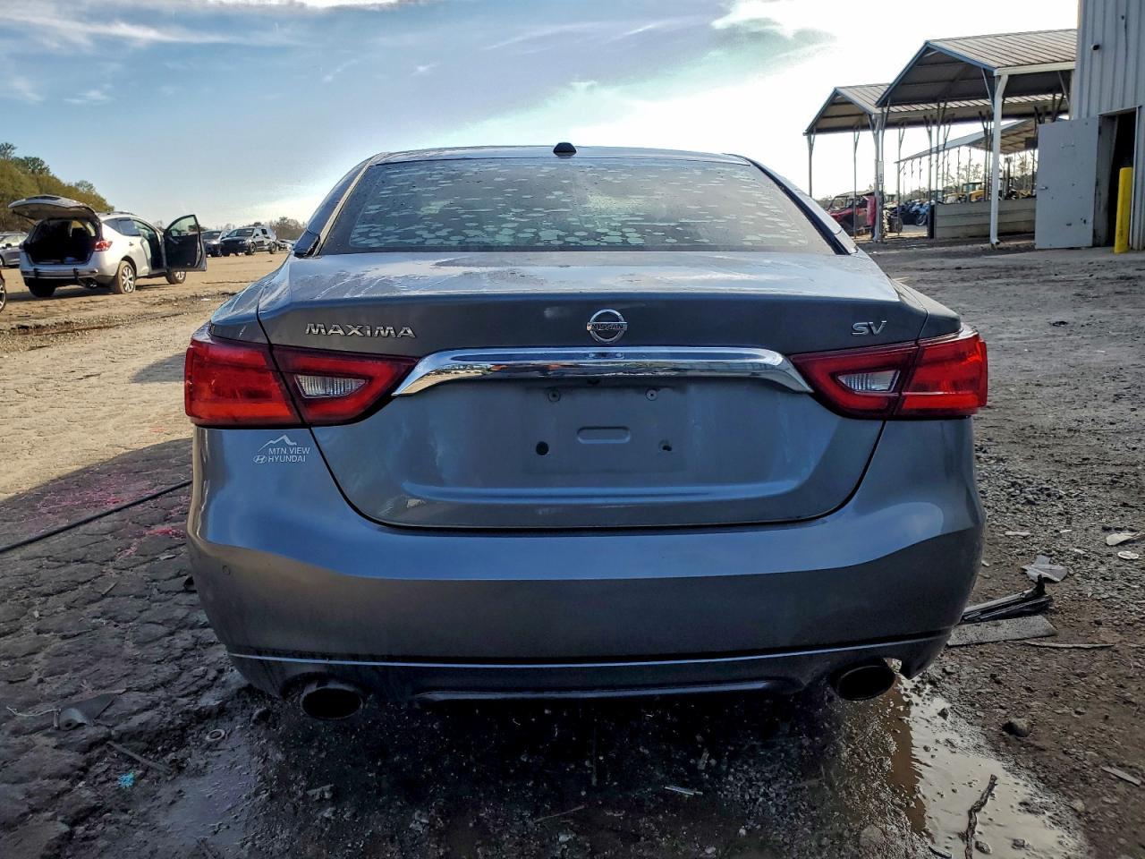 2018 Niss Maxima 3.5s