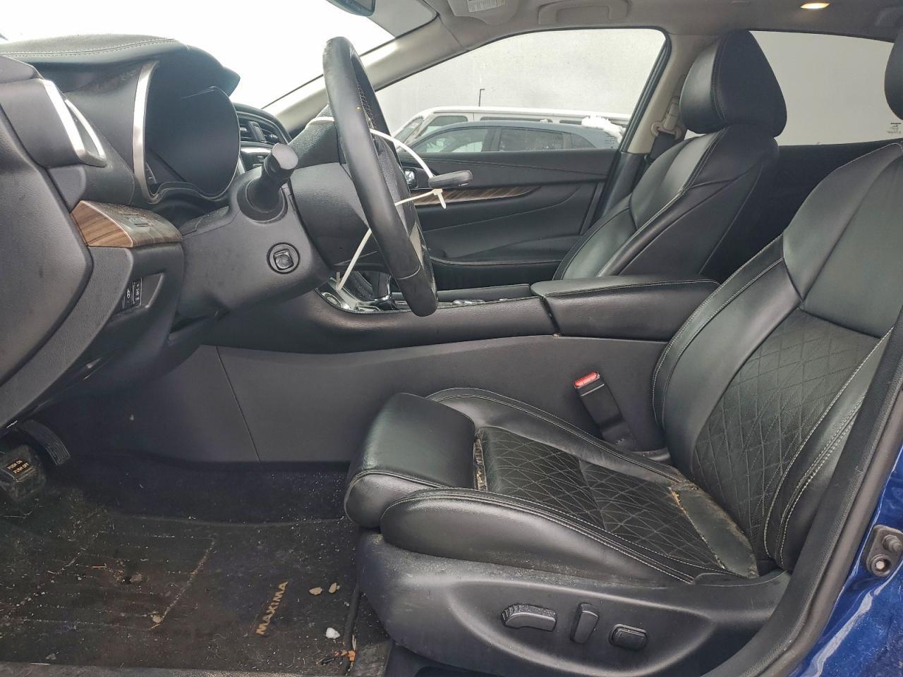 2018 Nissan Maxima 3.5s