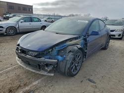 Tesla salvage cars for sale: 2021 Tesla Model 3