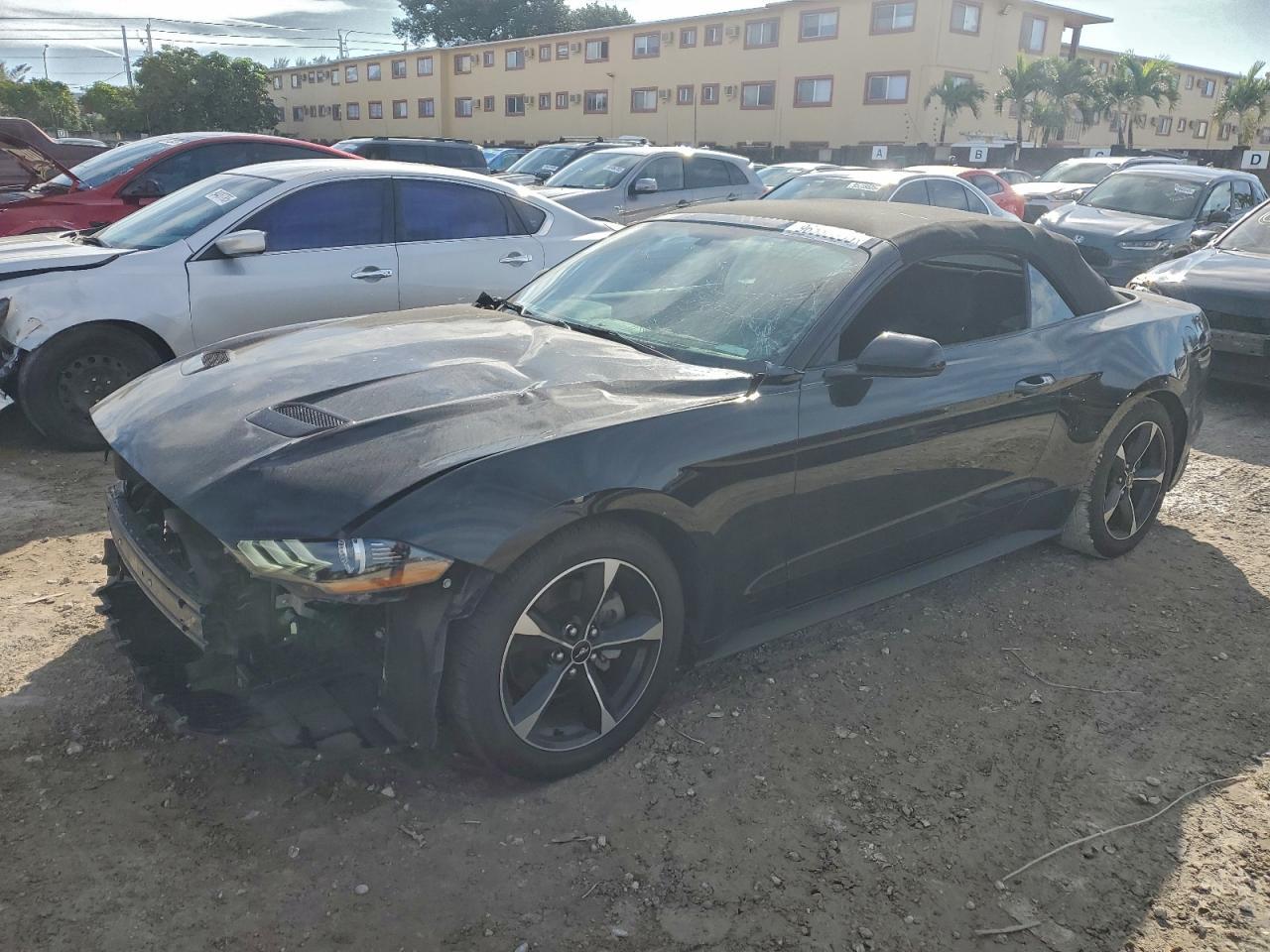 2018 Ford Mustang