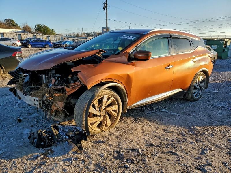 2015 Nissan Murano s