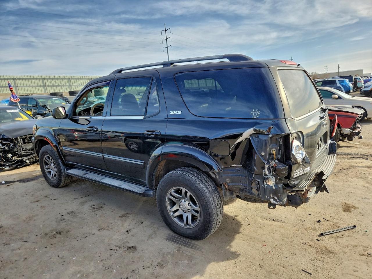 2005 Toyota Sequoia SR5