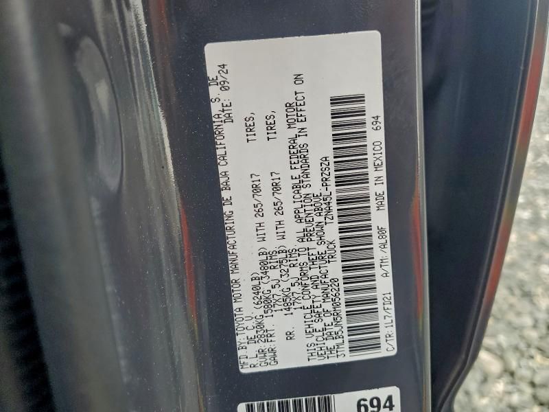 2024 Toyota Tacoma Double cab