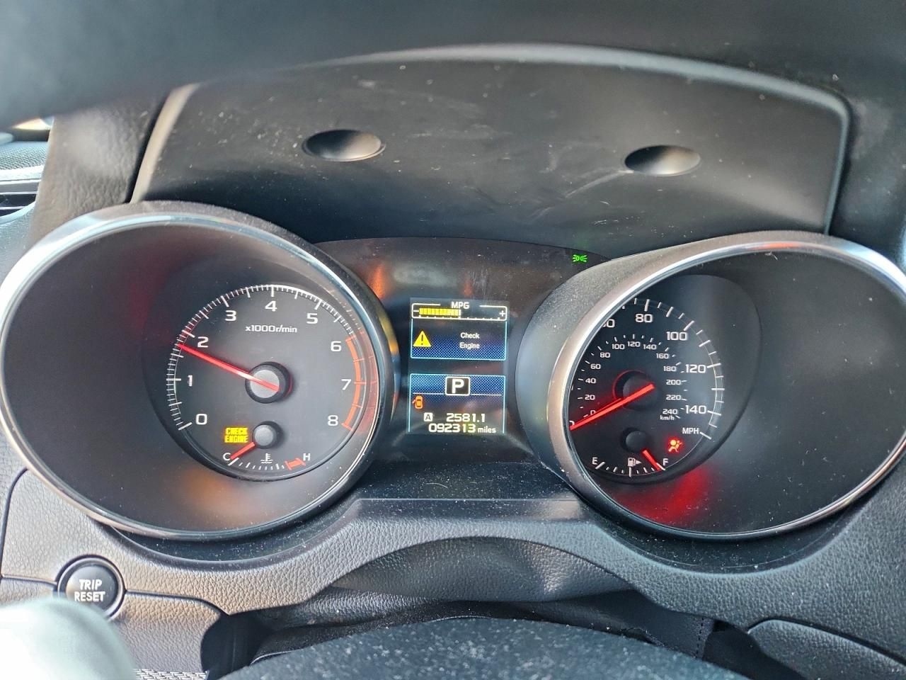 2015 Subaru Outback 2.5i