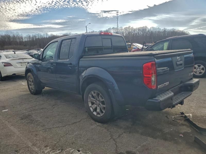 2021 Nissan Frontier s