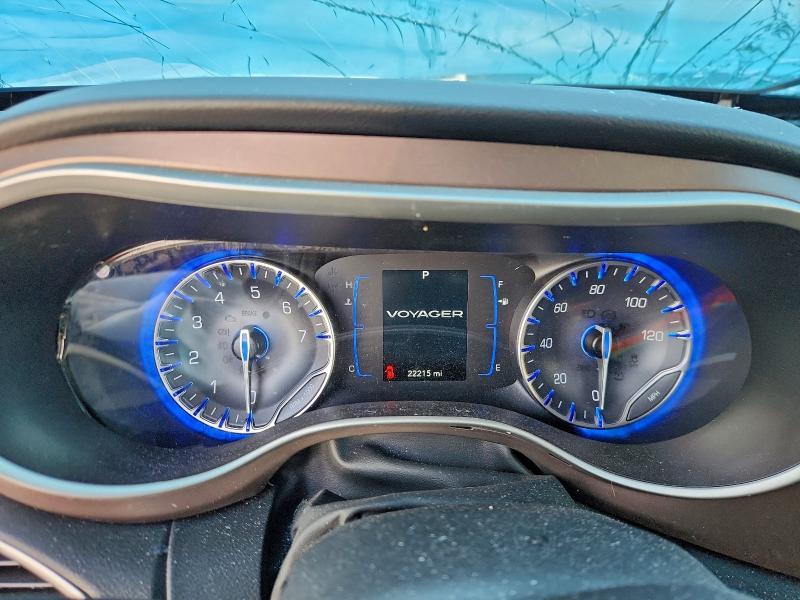 2023 Chrysler Voyager lx