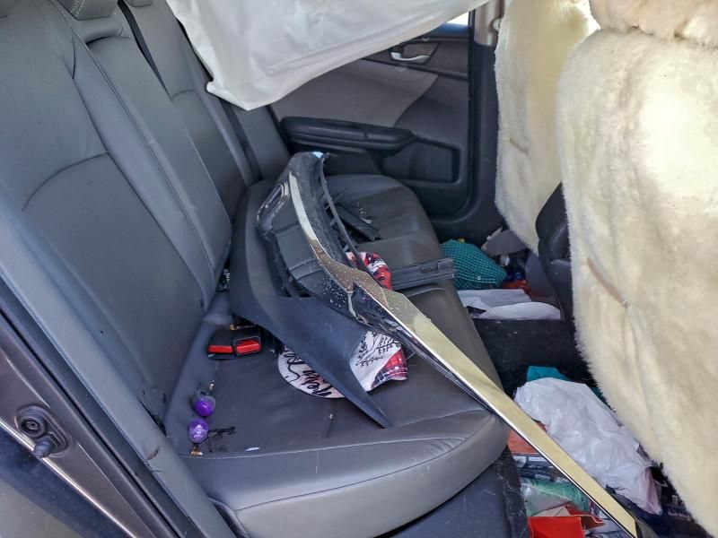 2017 Honda Civic exl