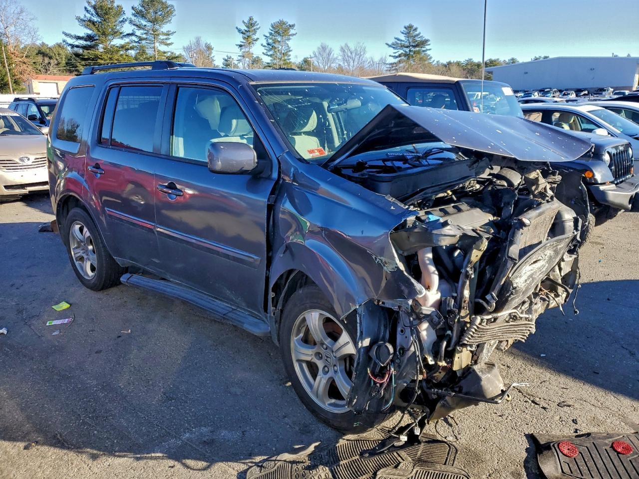 2015 Honda Pilot ex