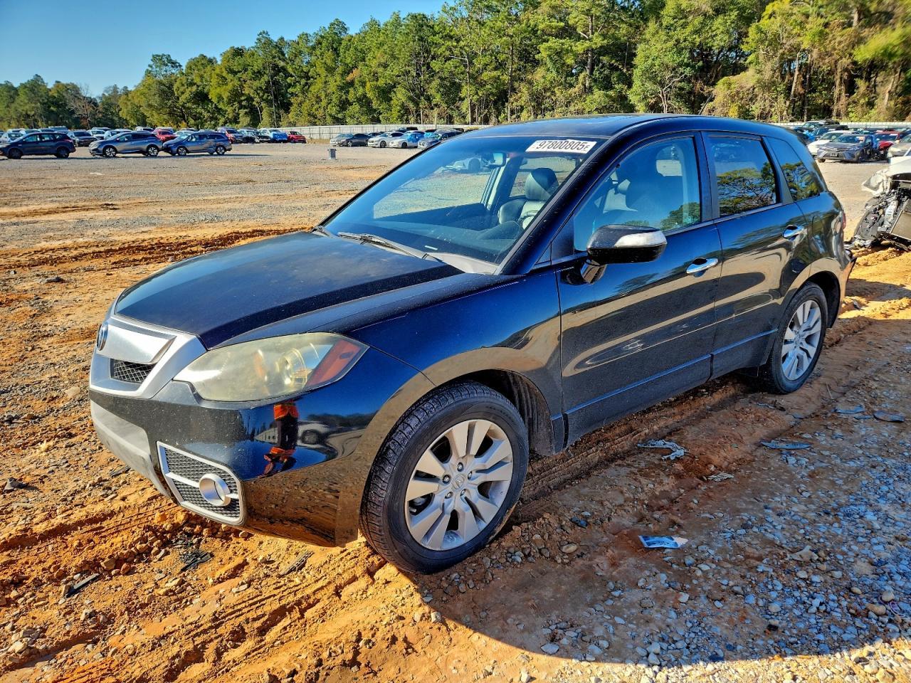 2010 Acura Rdx Technology