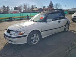 Saab 9 3 Vehiculos salvage en venta: 2001 Saab 9-3 se