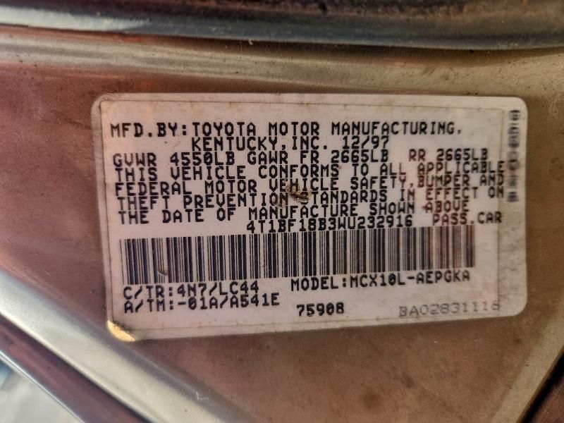 1998 Toyota Avalon xl