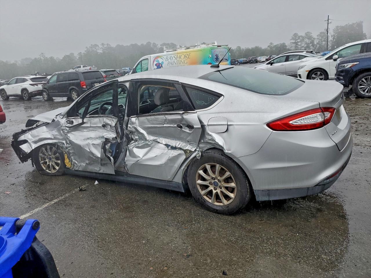 2016 Ford Fusion s