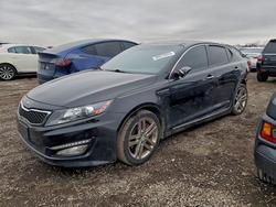 Salvage cars for sale from Copart Elgin, IL: 2013 KIA Optima sx