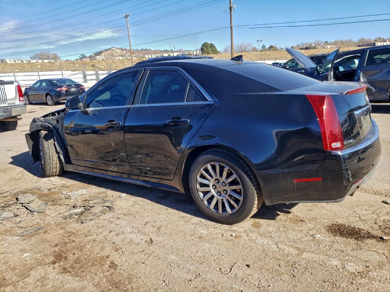 2013 Cadillac Cts Luxury Collection