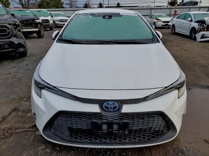 2022 Toyota Corolla le