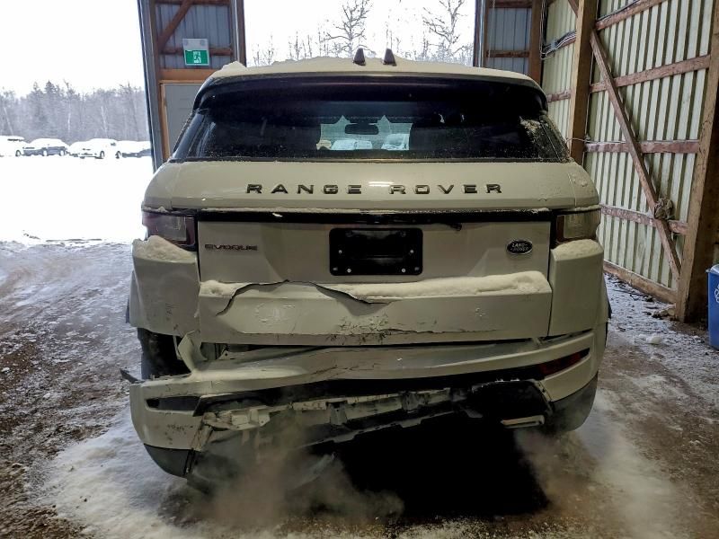 2018 Land Rover Range Rover Evoque Landmark Edition
