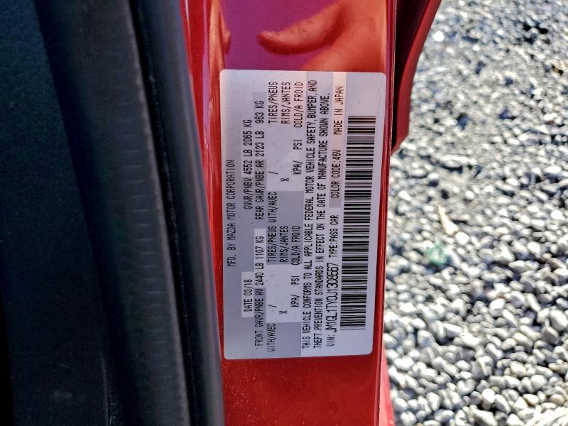 2018 Mazda 6 Grand Touring