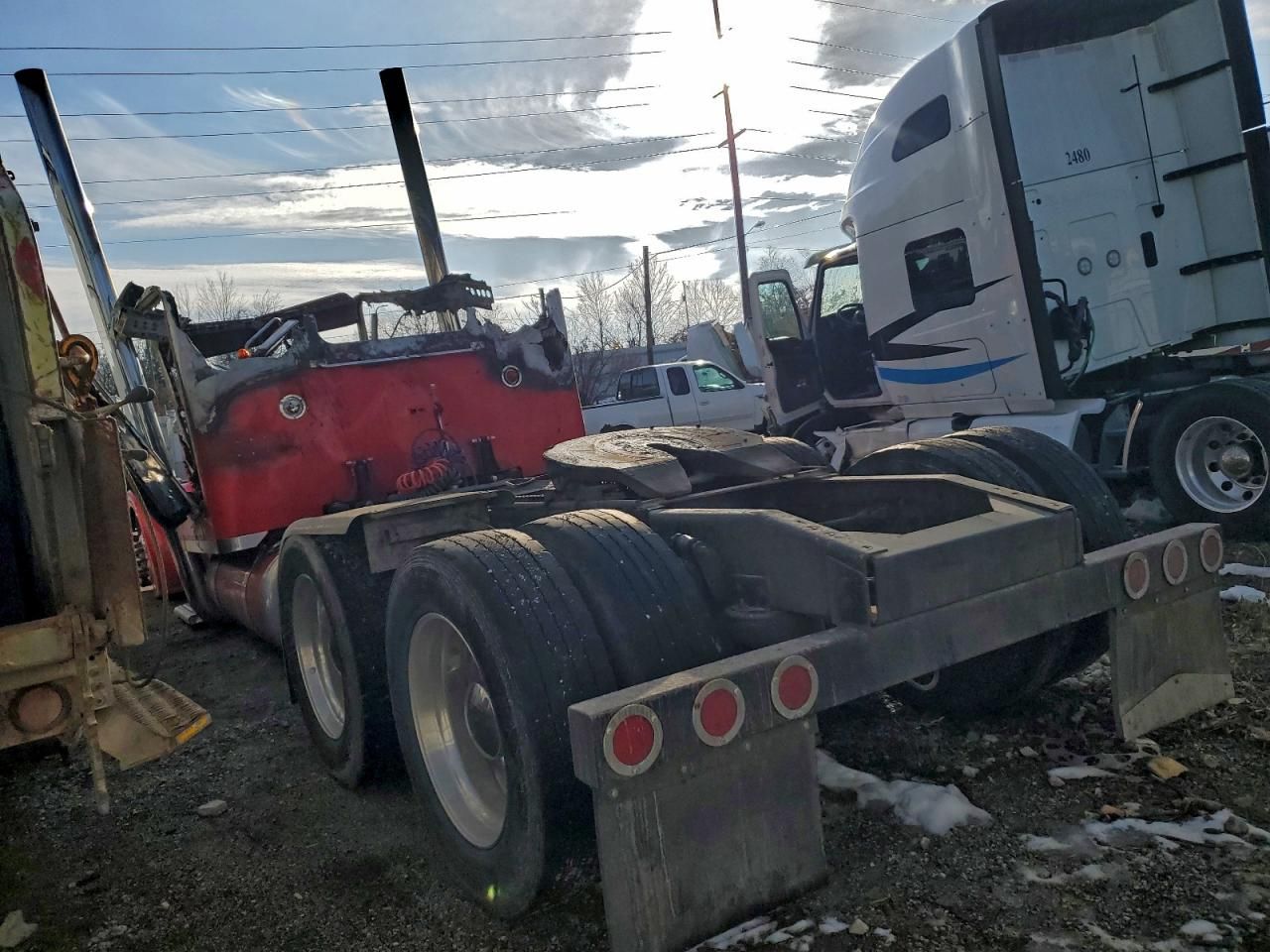 2001 Peterbilt Tractor 2001 Peterbilt 379 Semi Truck