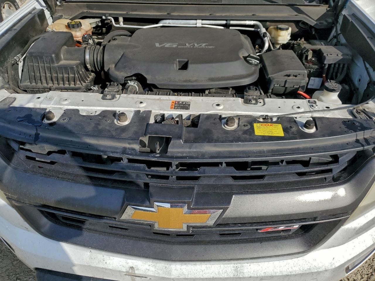 2017 Chevrolet Colorado Z71