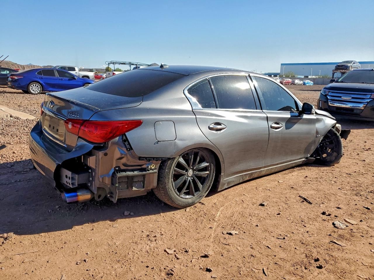 2015 Infiniti Q50 Base