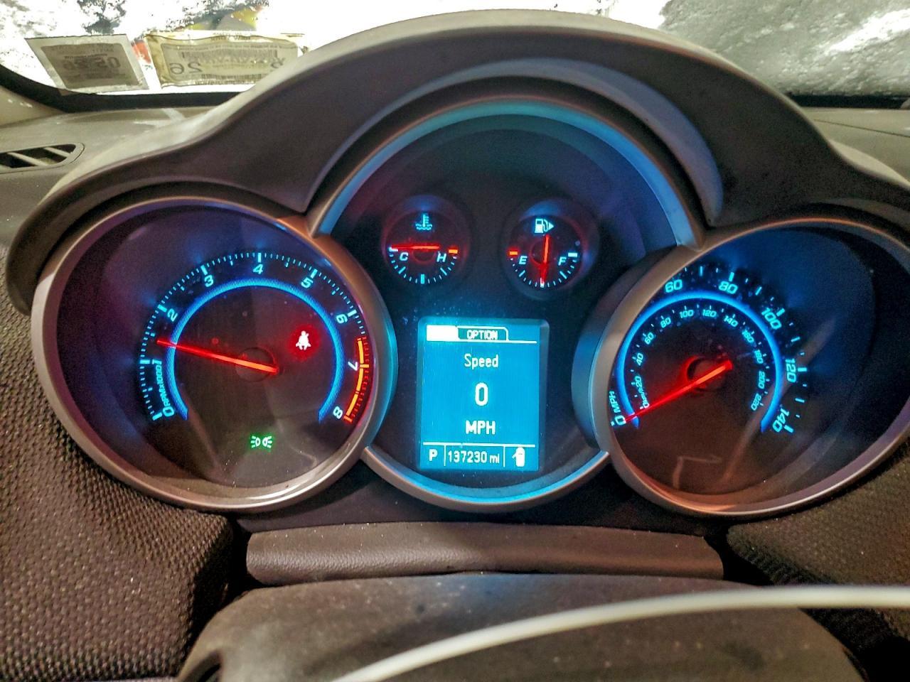 2014 Chevrolet Cruze lt