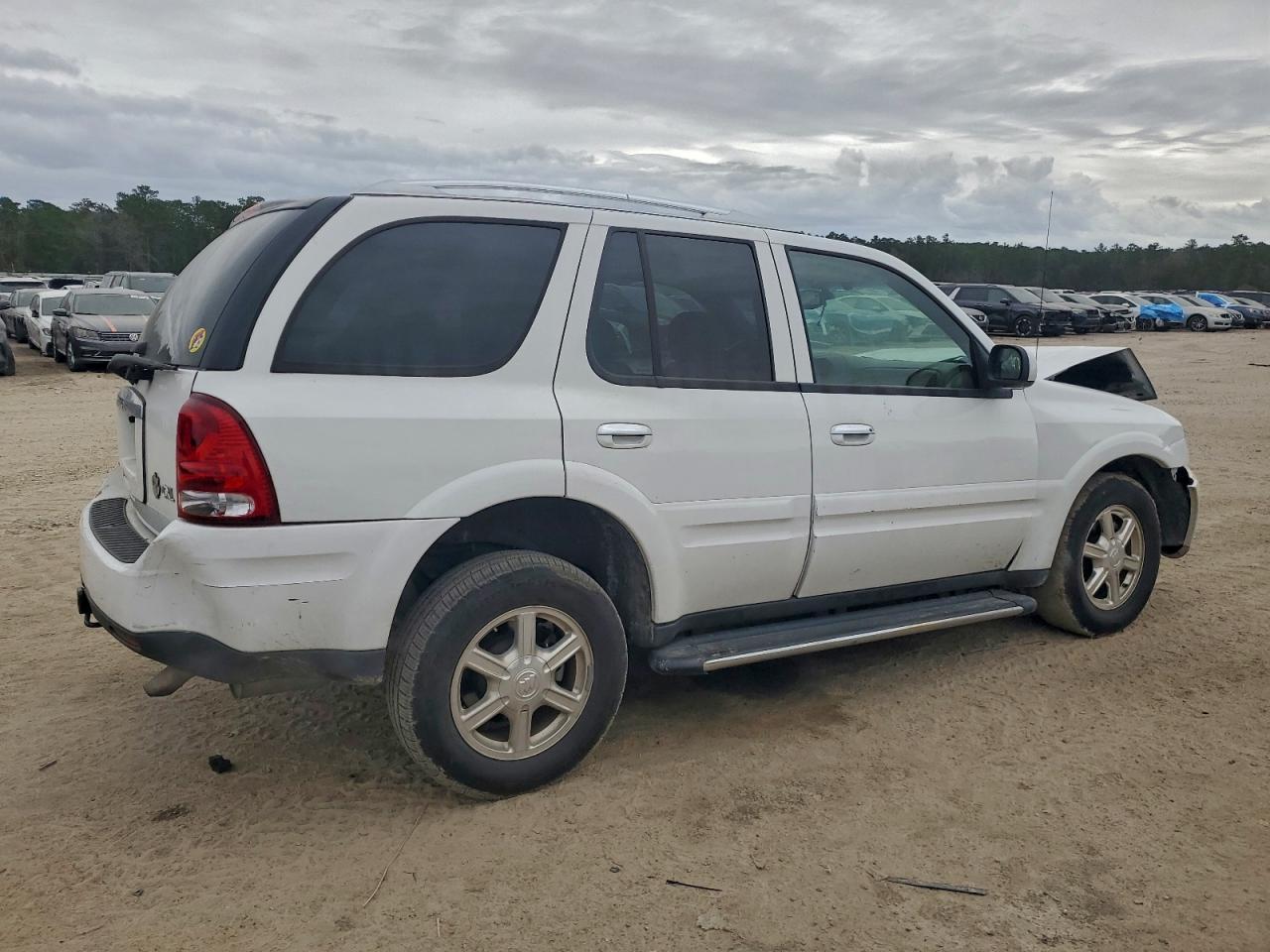 2007 Buick Rainier cxl