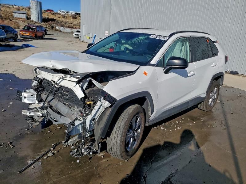 2025 Toyota Rav4 Hybrid le