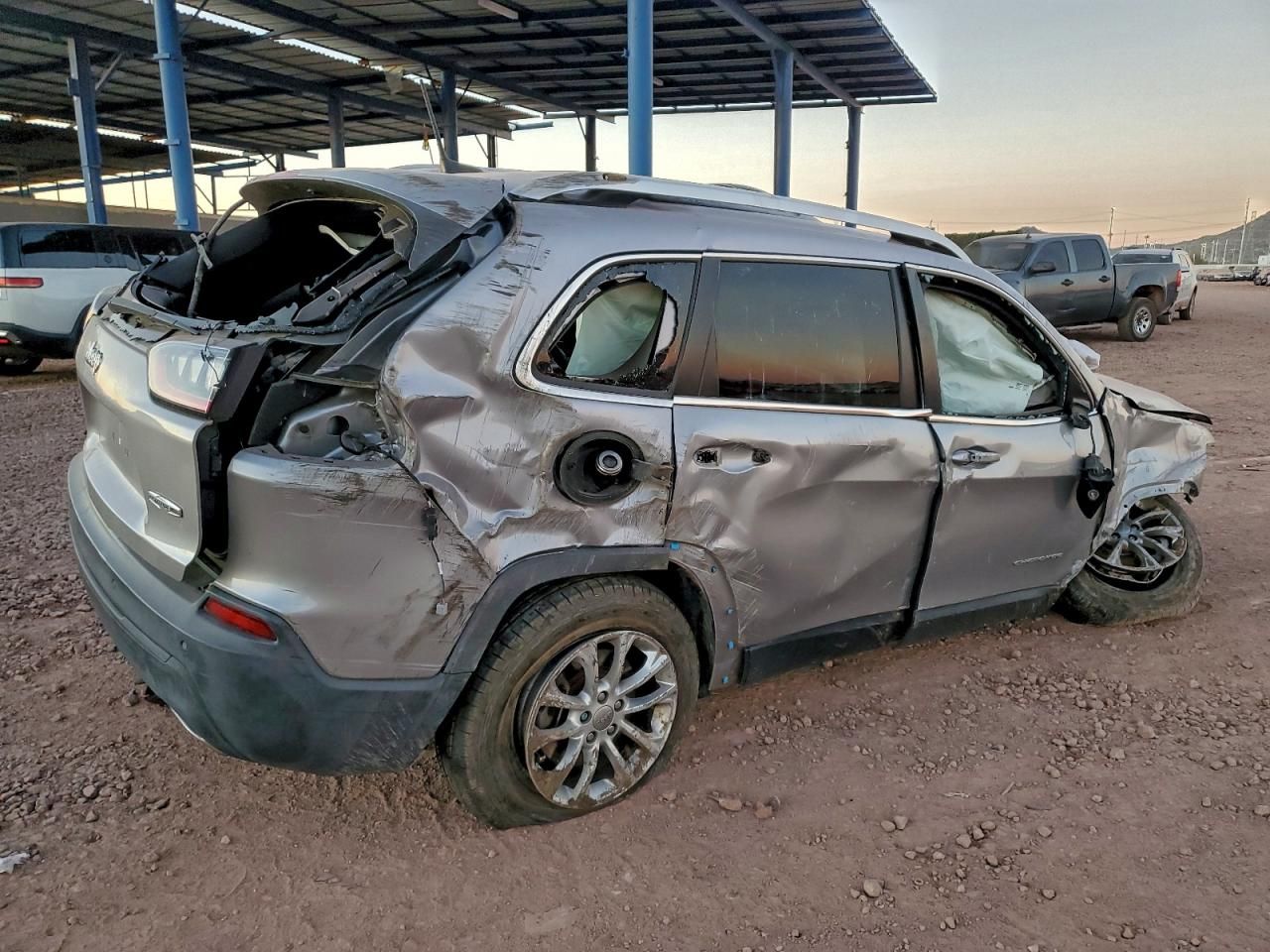 2021 Jeep Cherokee Latitude lux