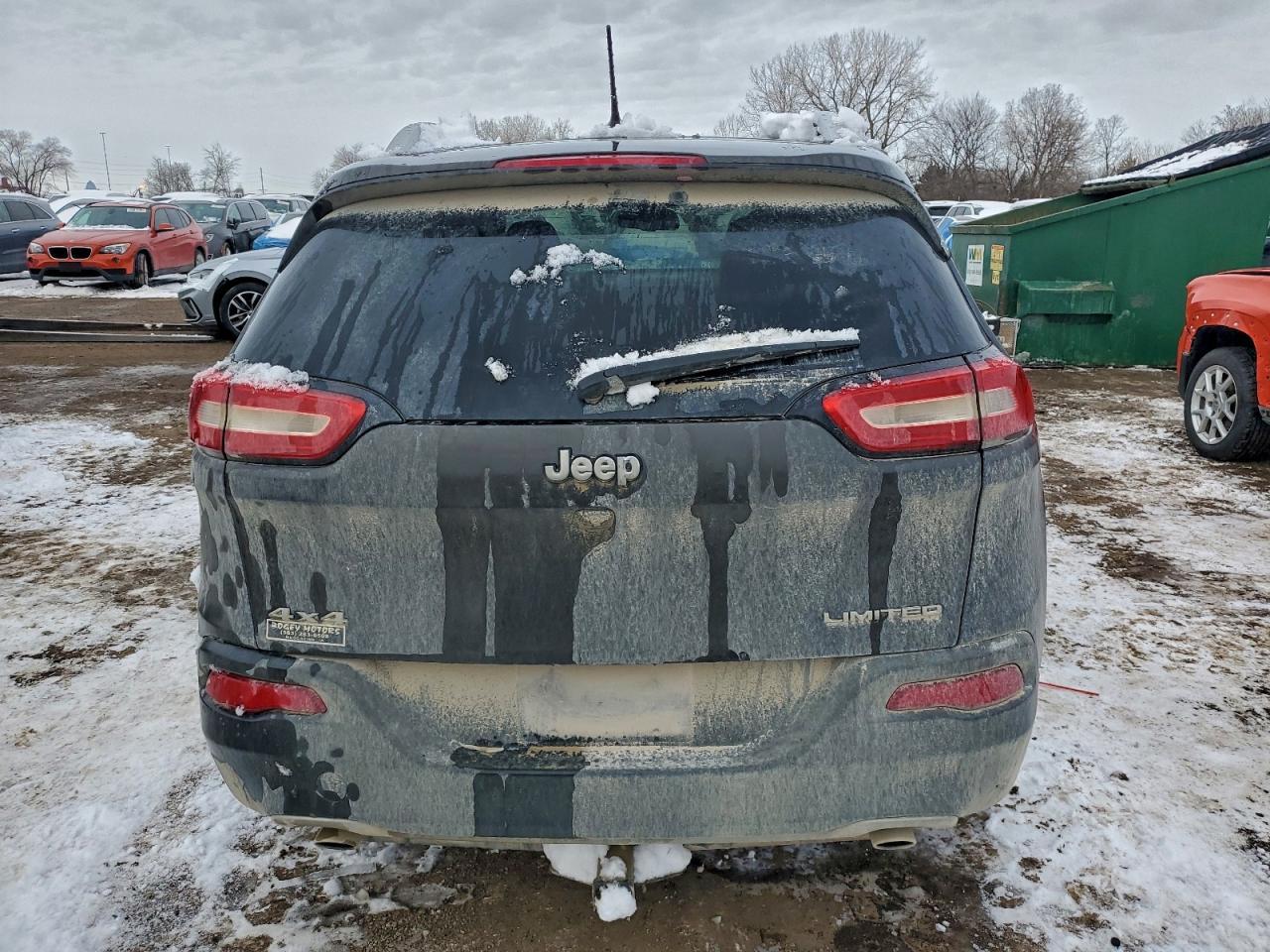 2014 Jeep Cherokee Limited