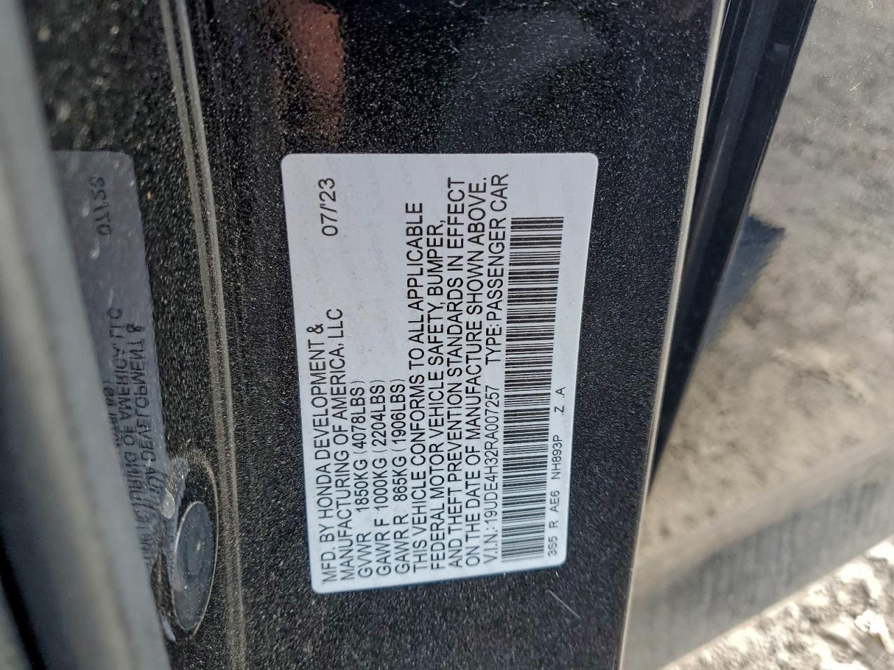 2024 Acura Integra A-spec