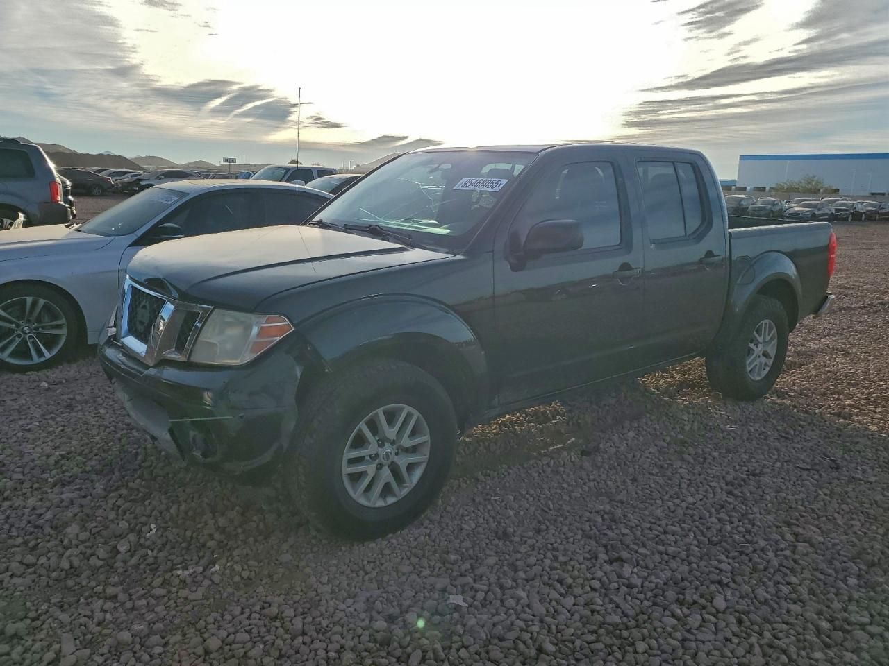 2019 Nissan Frontier sv