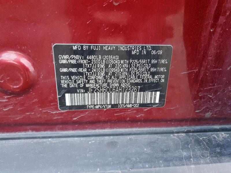 2010 Subaru Forester 2.5x Premium