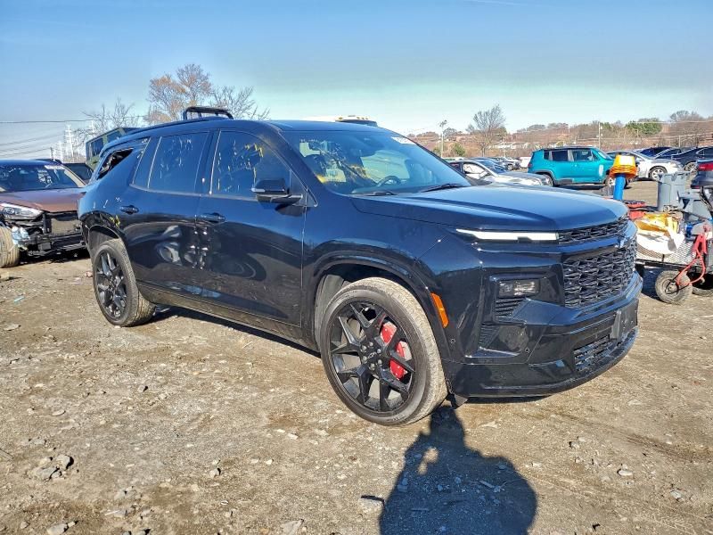 2024 Chevrolet Traverse rs