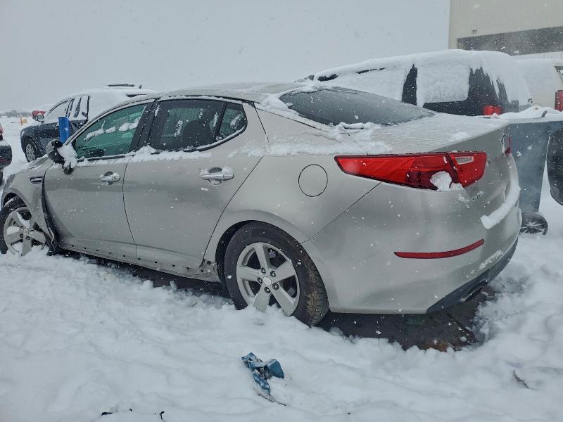 2015 KIA Optima lx