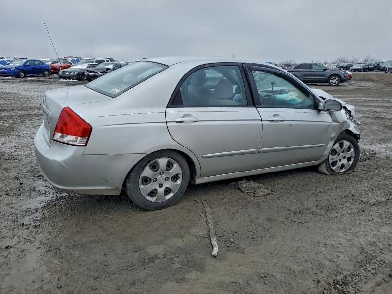 2009 KIA Spectra ex
