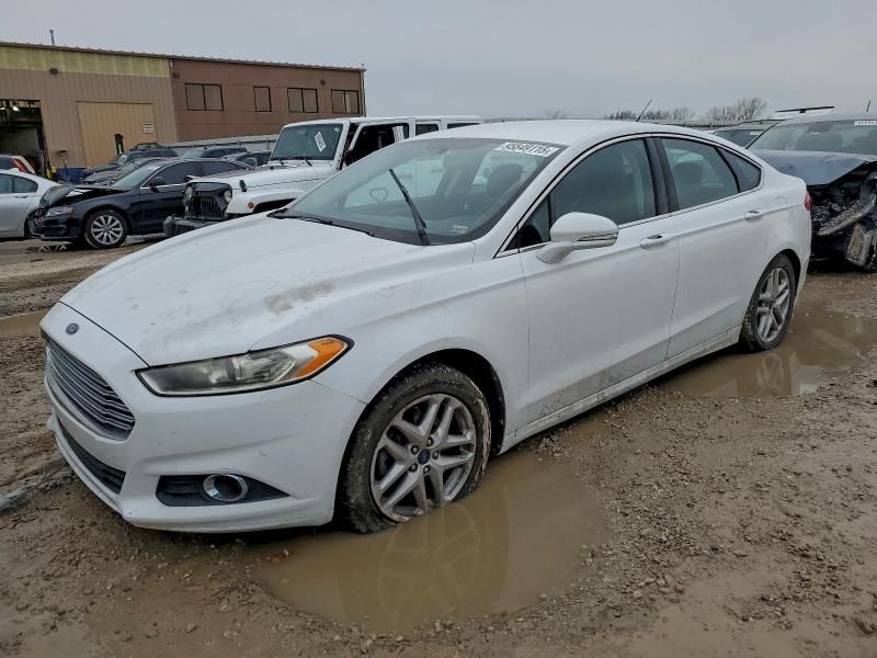 2013 Ford Fusion se