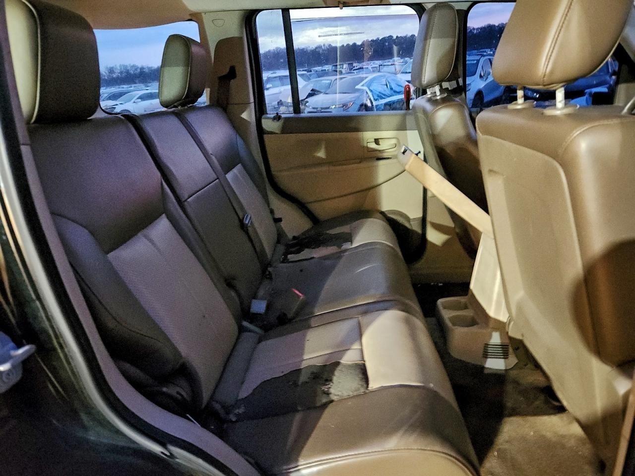 2008 Jeep Liberty Sport