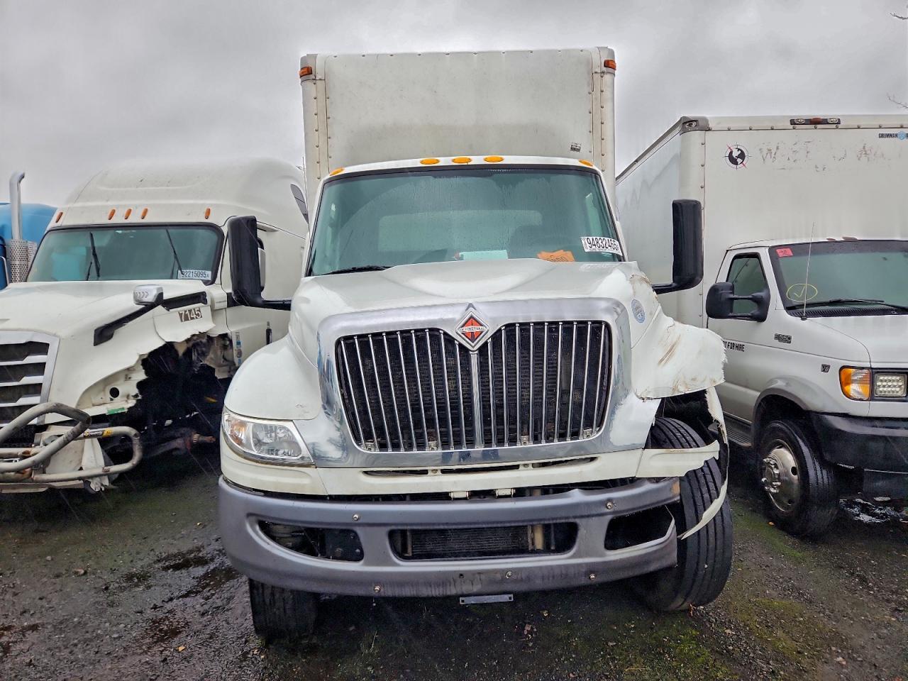 2019 International Mv607
