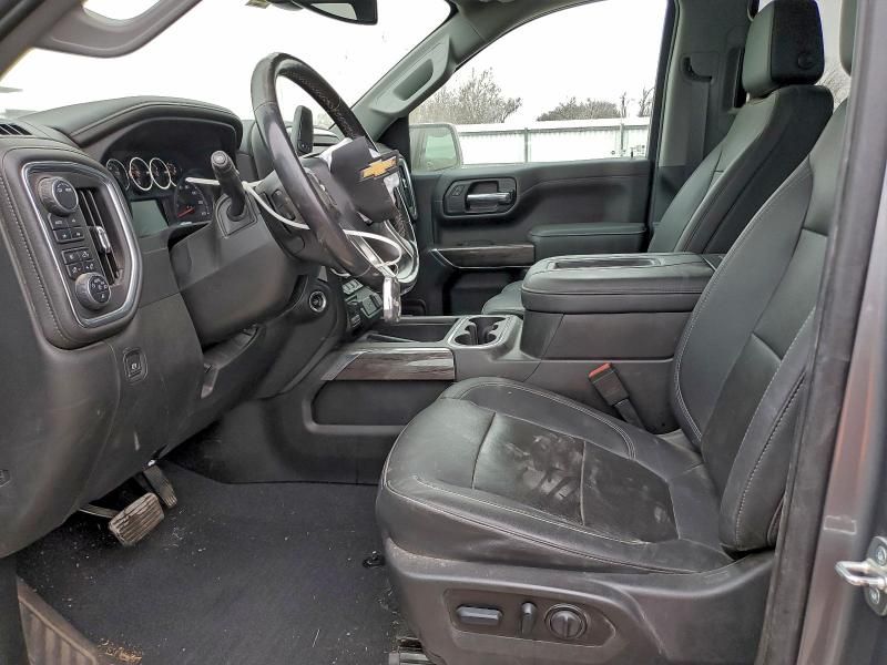 2022 Chevrolet Silverado ltd K1500 ltz