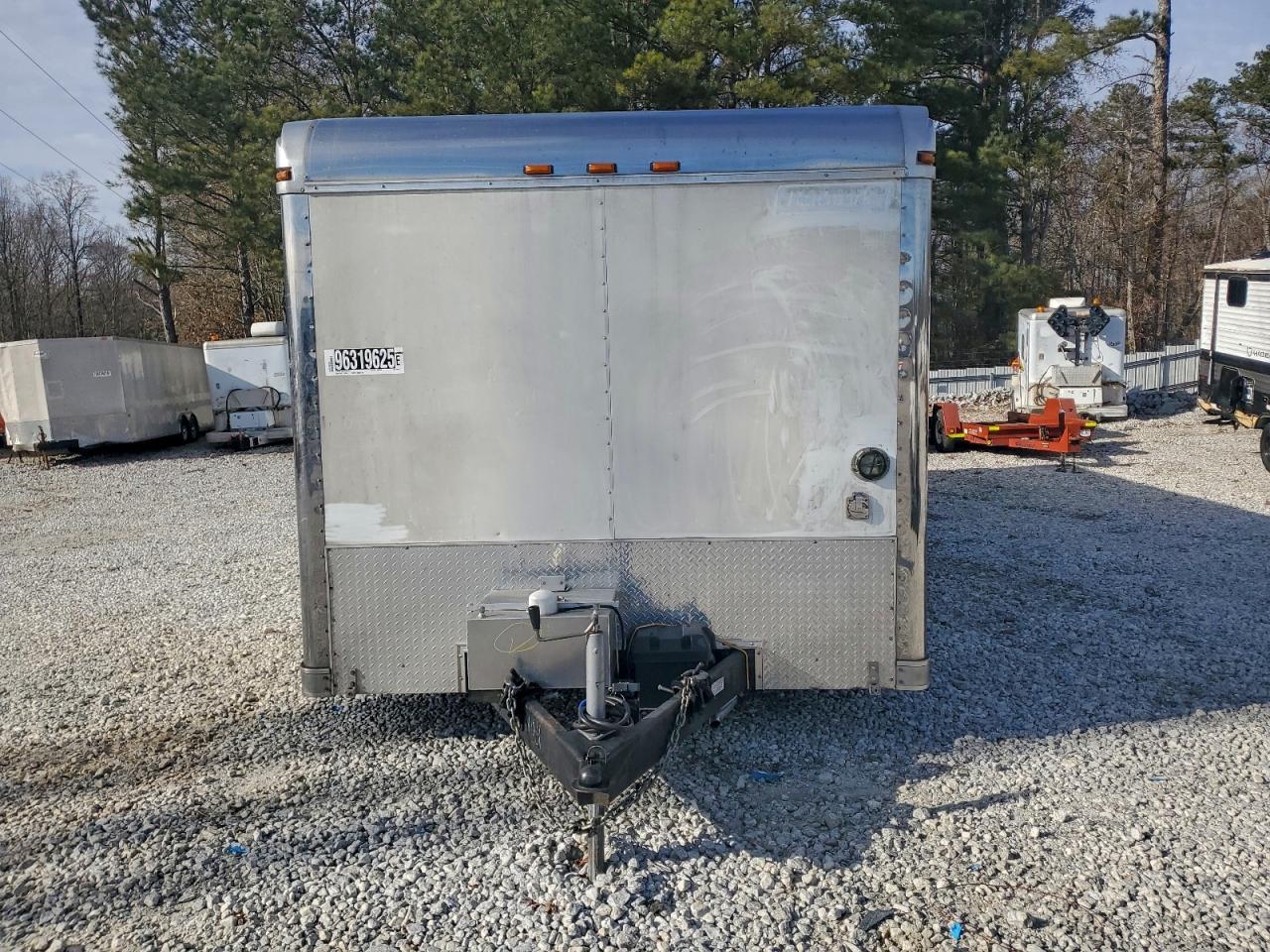 2008 Haulmark HA2102 Enclosed Cargo Trailer