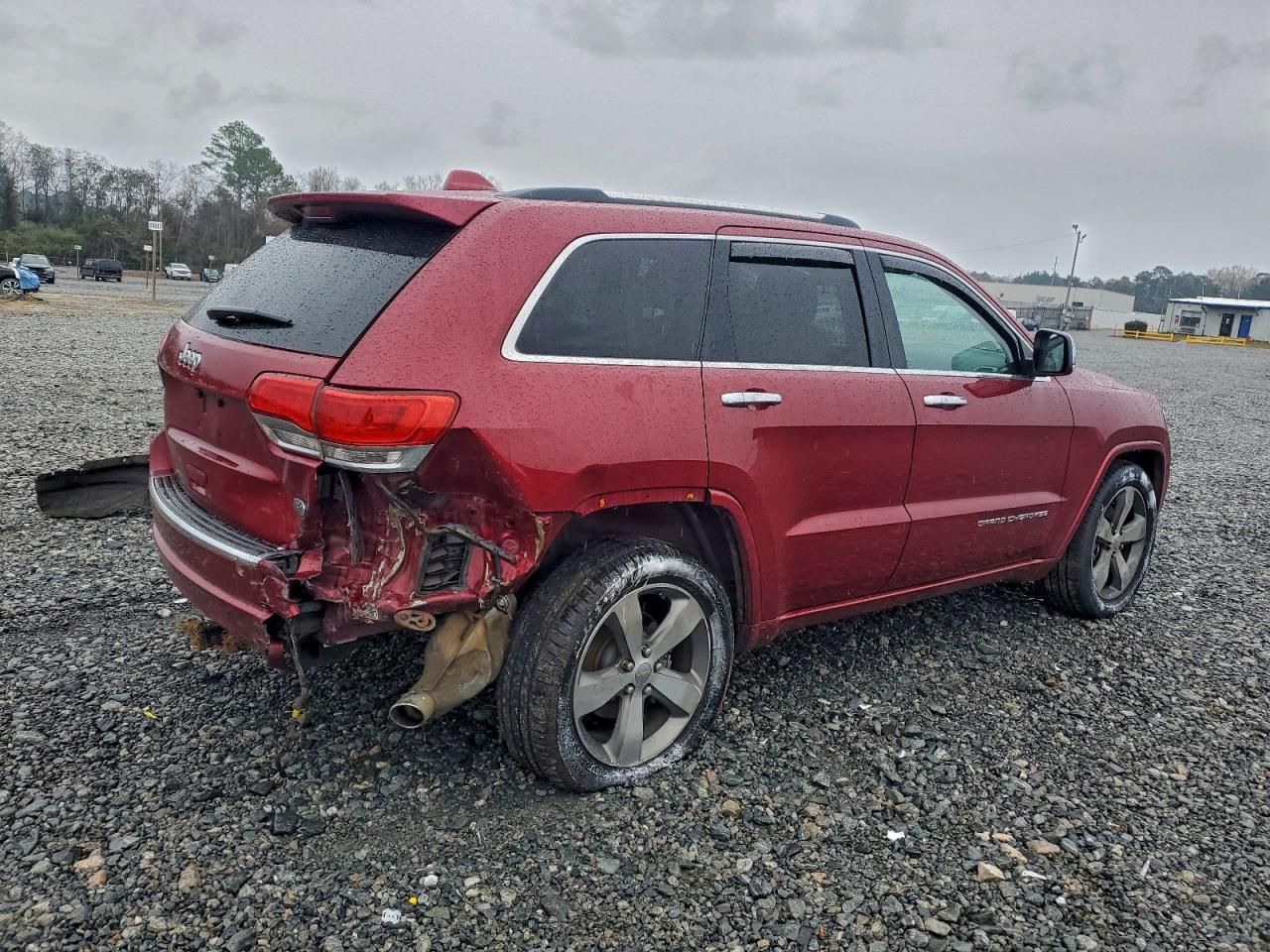 2015 Jeep Grand Cherokee Overland