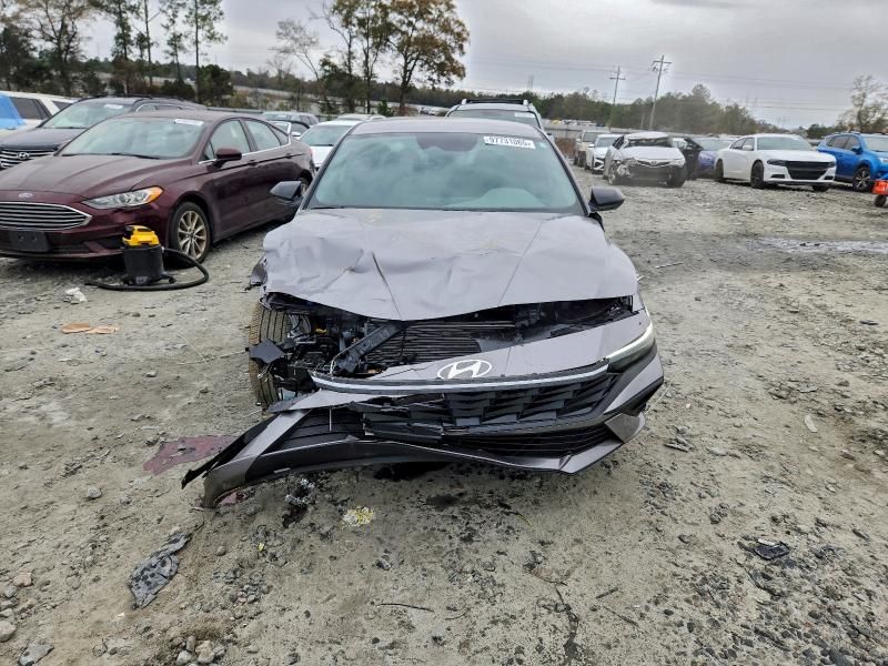 2025 Hyundai Elantra sel Sport