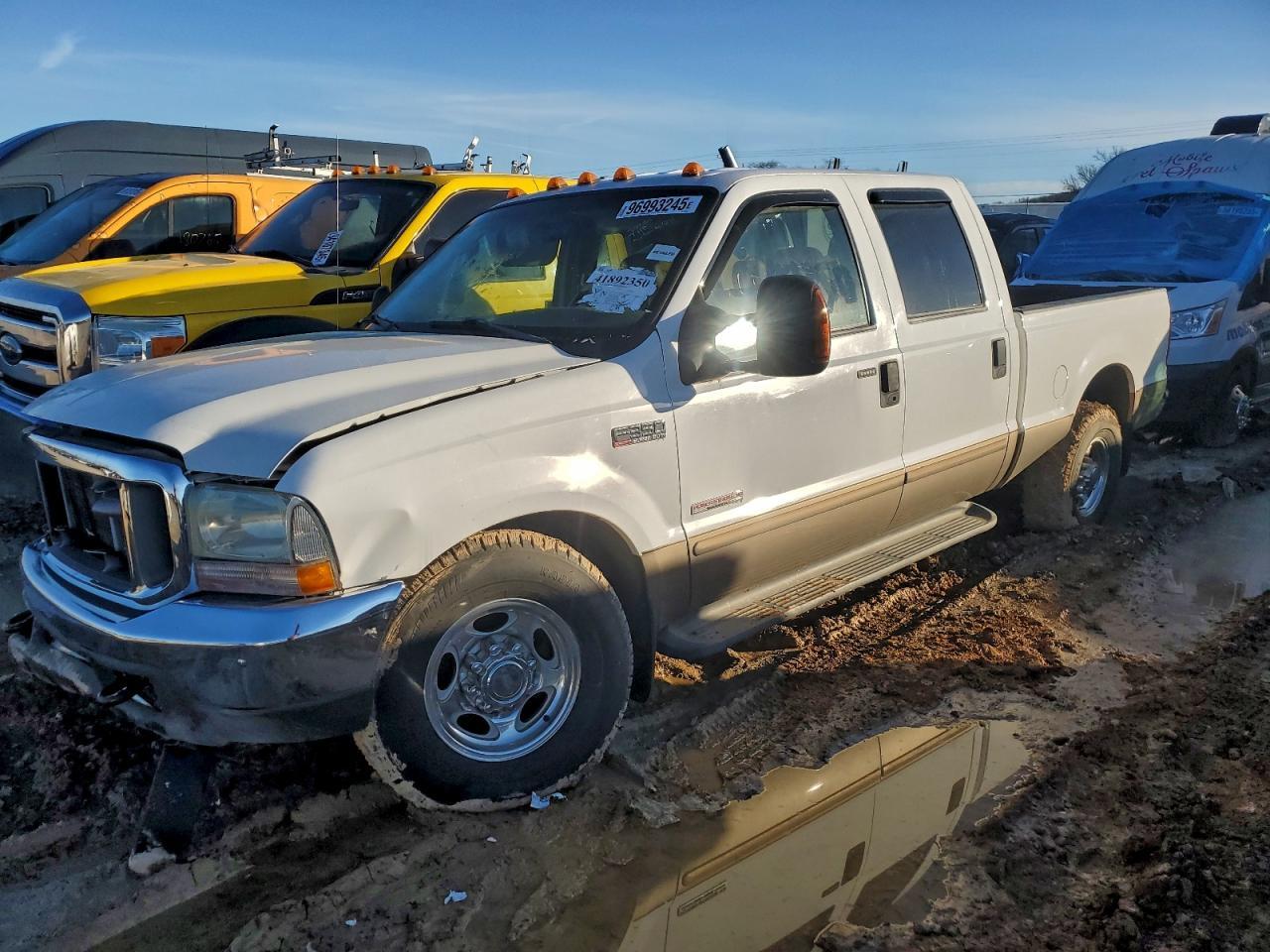 2004 Ford F350 SRW Super Duty