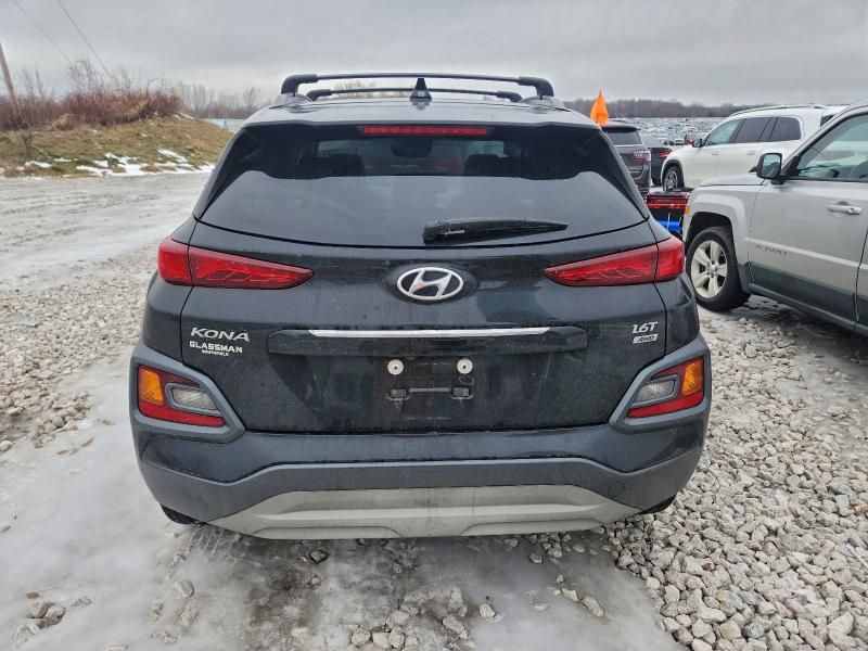2021 Hyundai Kona Limited