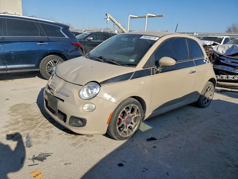 2012 Fiat 500 Sport