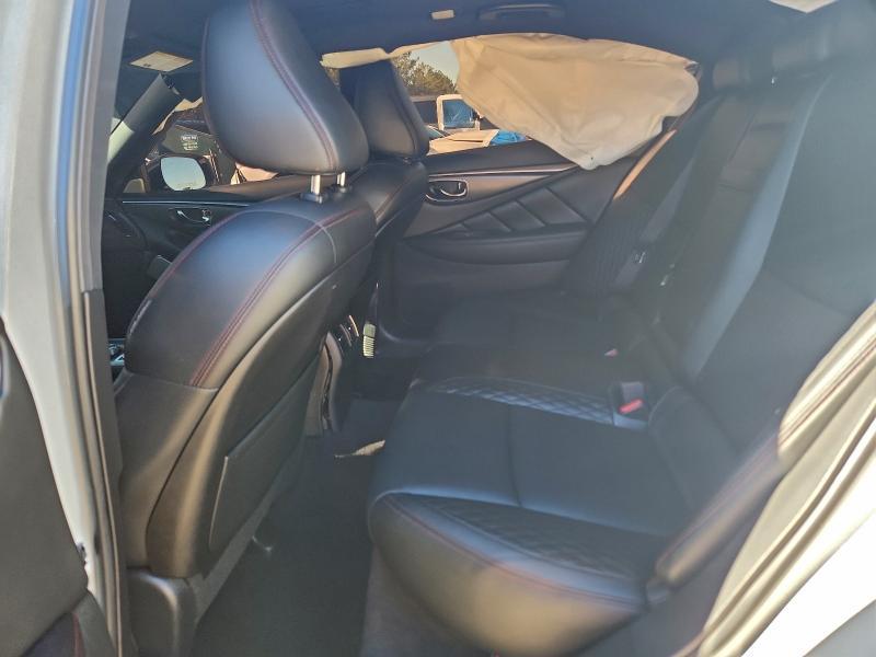 2023 Infiniti Q50 red Sport 400
