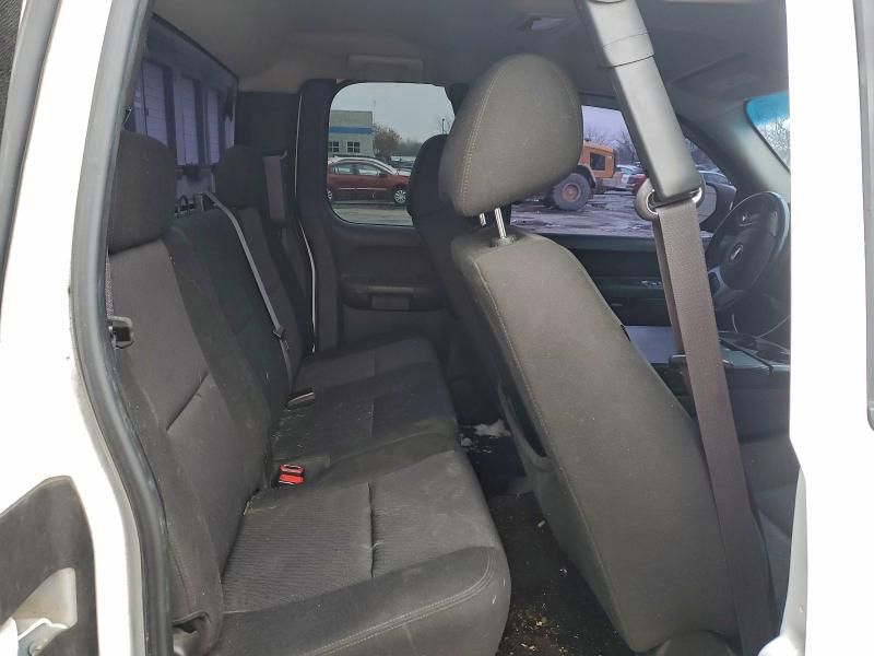 2011 Chevrolet Silverado K1500 LT