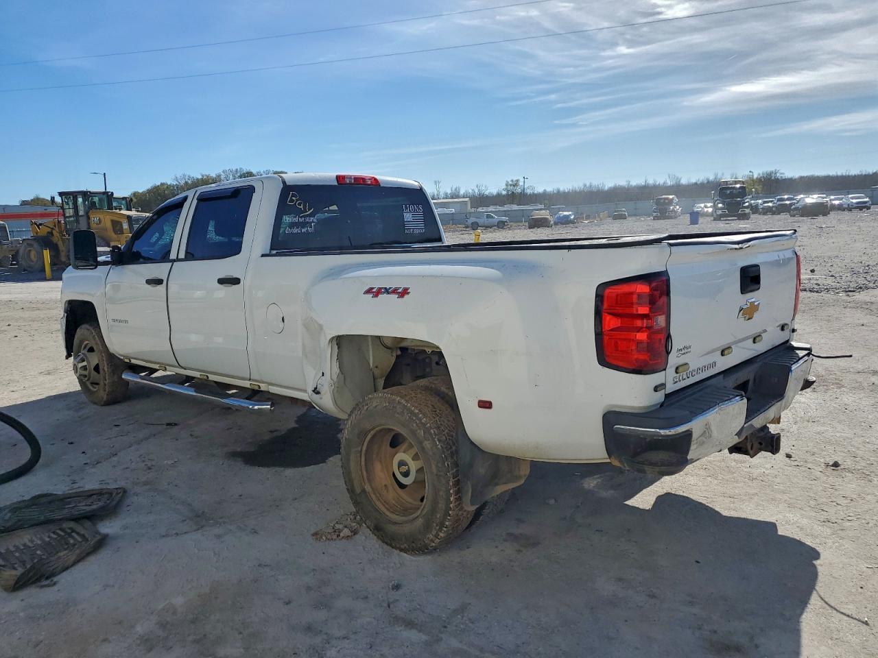 2015 Chevrolet Silverado K3500