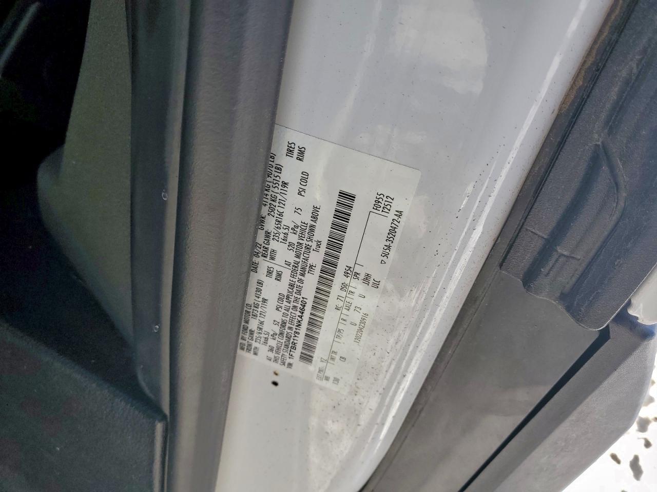 2022 Ford Transit T-250